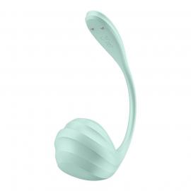 Смарт-виброяйцо Satisfyer Smooth Petal Connect App Mint - 5