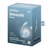 Смарт-виброяйцо Satisfyer Smooth Petal Connect App Light Blue
