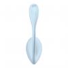 Смарт-виброяйцо Satisfyer Smooth Petal Connect App Light Blue