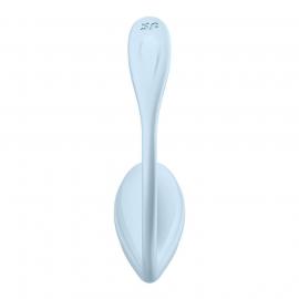 Смарт-виброяйцо Satisfyer Smooth Petal Connect App Light Blue - 9