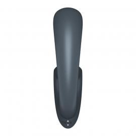 Вагінально-кліторальний вібратор Satisfyer G for Goddess 1 Dark Grey - 4