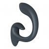 Вагінально-кліторальний вібратор Satisfyer G for Goddess 1 Dark Grey