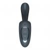 Вагінально-кліторальний вібратор Satisfyer G for Goddess 1 Dark Grey