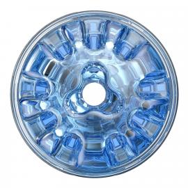 Мастурбатор Fleshlight Quickshot Turbo Blue Ice, компактний, відмінно для пар та мінету - 2