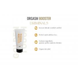 Крем-бустер для клитора Driminals Golden Touch Orgasm Booster 30 мл - 3