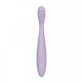 Тонкий смарт-вібратор для точки G Svakom Cici 2 Lilac, підігрів до 38 °C - 6