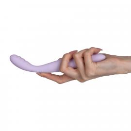 Тонкий смарт-вібратор для точки G Svakom Cici 2 Lilac, підігрів до 38 °C - 8
