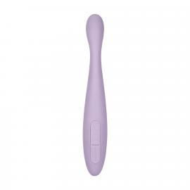 Тонкий смарт-вібратор для точки G Svakom Cici 2 Lilac, підігрів до 38 °C - 2
