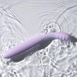 Тонкий смарт-вібратор для точки G Svakom Cici 2 Lilac, підігрів до 38 °C - 10