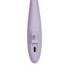 Тонкий смарт-вибратор для точки G Svakom Cici 2 Lilac, подогрев до 38 °C