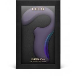 Кліторально-вагінальний звуковий стимулятор LELO Enigma WAVE Cyber Purple - 5