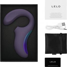 Кліторально-вагінальний звуковий стимулятор LELO Enigma WAVE Cyber Purple - 2