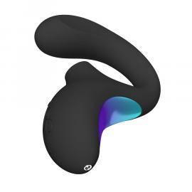 Кліторально-вагінальний звуковий стимулятор LELO Enigma WAVE Black - 6