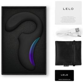 Кліторально-вагінальний звуковий стимулятор LELO Enigma WAVE Black - 2