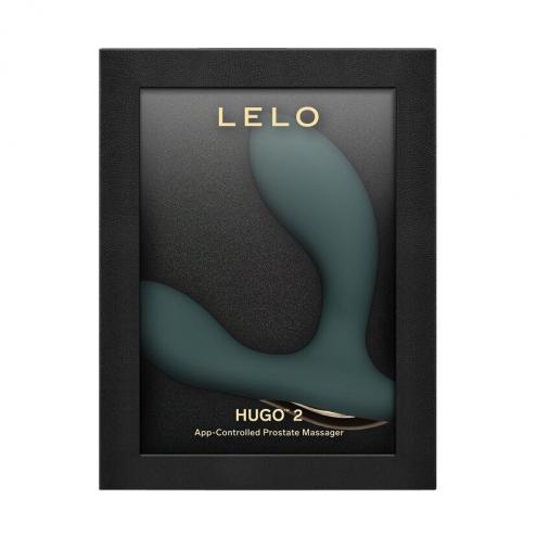 Масажер простати LELO Hugo 2 Green