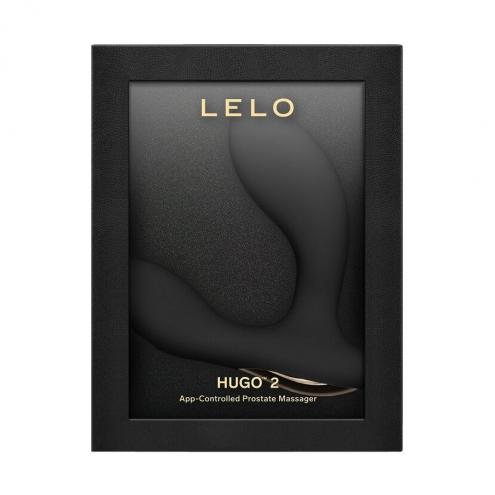 Масажер простати LELO Hugo 2 Black