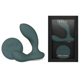 Масажер простати LELO Hugo 2 Remote Green - 2