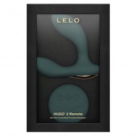 Масажер простати LELO Hugo 2 Remote Green - 3
