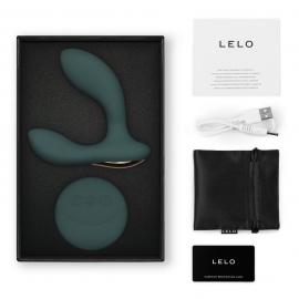 Масажер простати LELO Hugo 2 Remote Green - 4