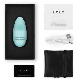 Вібратор LELO Lily 3 Polar Green - 4