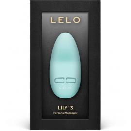 Вібратор LELO Lily 3 Polar Green - 3