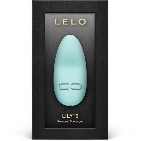 Вибратор LELO Lily 3 Polar Green