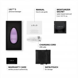 Вібратор LELO Lily 3 Calm Lavender - 3