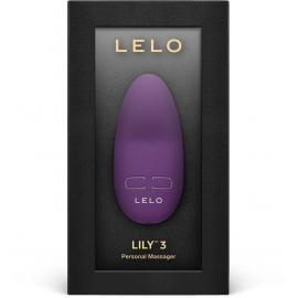 Вібратор LELO Lily 3 Dark Plum - 5