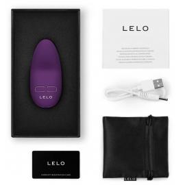 Вібратор LELO Lily 3 Dark Plum - 4