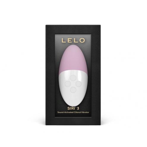 Вібратор LELO SIRI 3 Soft Pink