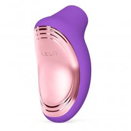 Звуковий стимулятор клітора LELO SONA 2 Travel Purple - 2