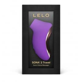 Звуковий стимулятор клітора LELO SONA 2 Travel Purple - 3
