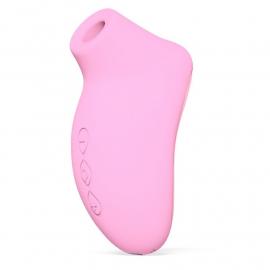 Звуковий стимулятор клітора LELO SONA 2 Travel Pink - 1