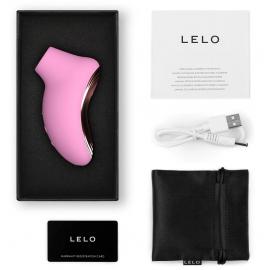 Звуковий стимулятор клітора LELO SONA 2 Travel Pink - 3