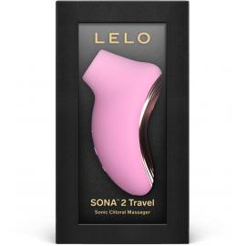 Звуковий стимулятор клітора LELO SONA 2 Travel Pink - 4