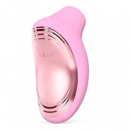 Звуковий стимулятор клітора LELO SONA 2 Travel Pink - 2