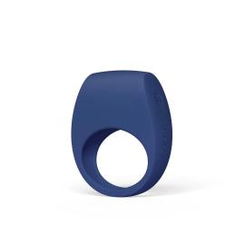 Ерекційне кільце з вібрацією LELO Tor 3 Base Blue - 1