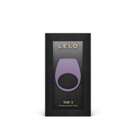 Ерекційне кільце з вібрацією LELO Tor 3 Violet Dusk - 3