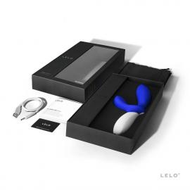 Масажер простати LELO Loki Wave Federal Blue, 2 мотори, привабливий рух + стимуляція промежини - 3