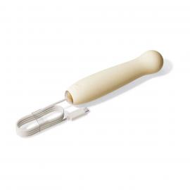 Аксесуар пульсатор Zalo – AVA Attachment Ivory White для смарт-вібромасажера Zalo – AVA - 1