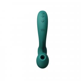 Вібратор Zalo – Talis G-Spot PulseWave Vibrator Turquoise Green - 7