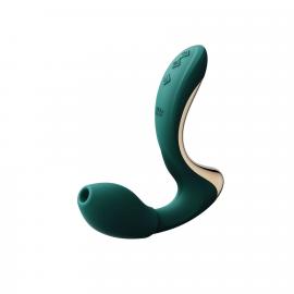 Вібратор Zalo – Talis G-Spot PulseWave Vibrator Turquoise Green - 6