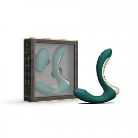 Вибратор Zalo – Talis G-Spot PulseWave Vibrator Turquoise Green - 2