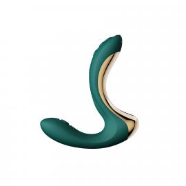 Вибратор Zalo – Talis G-Spot PulseWave Vibrator Turquoise Green - 4