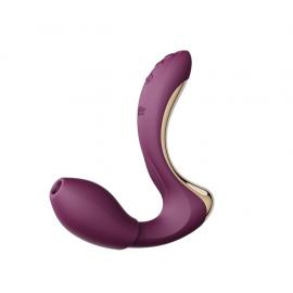 Вібратор Zalo – Talis G-Spot PulseWave Vibrator Velvet Purple - 4