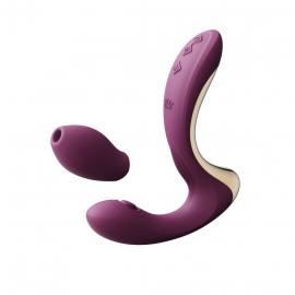 Вібратор Zalo – Talis G-Spot PulseWave Vibrator Velvet Purple - 1
