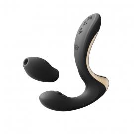 Вібратор Zalo – Talis G-Spot PulseWave Vibrator Obsidian Black - 1