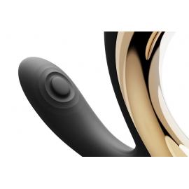Вібратор Zalo – Talis G-Spot PulseWave Vibrator Obsidian Black - 3