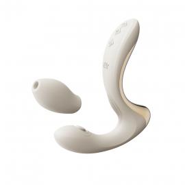 Вібратор Zalo – Talis G-Spot PulseWave Vibrator Ivory White - 1