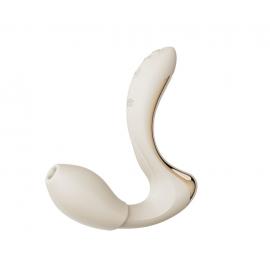 Вібратор Zalo – Talis G-Spot PulseWave Vibrator Ivory White - 3